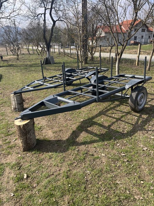 Pas -Remorcă Tractor