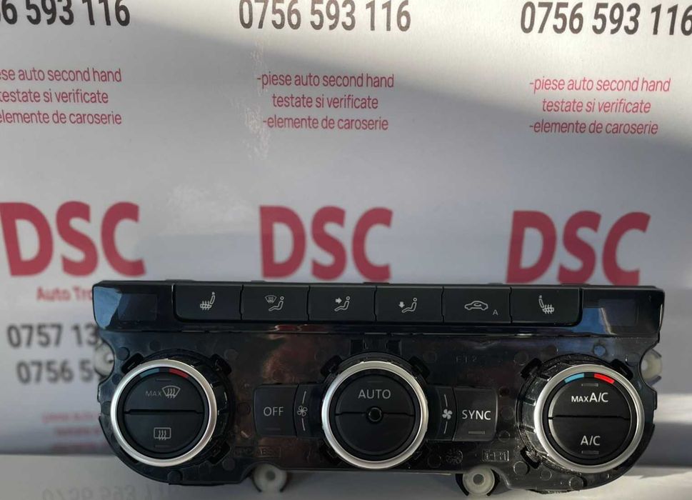 Panou clima cu incalzire in scaun VW Passat CC 2014