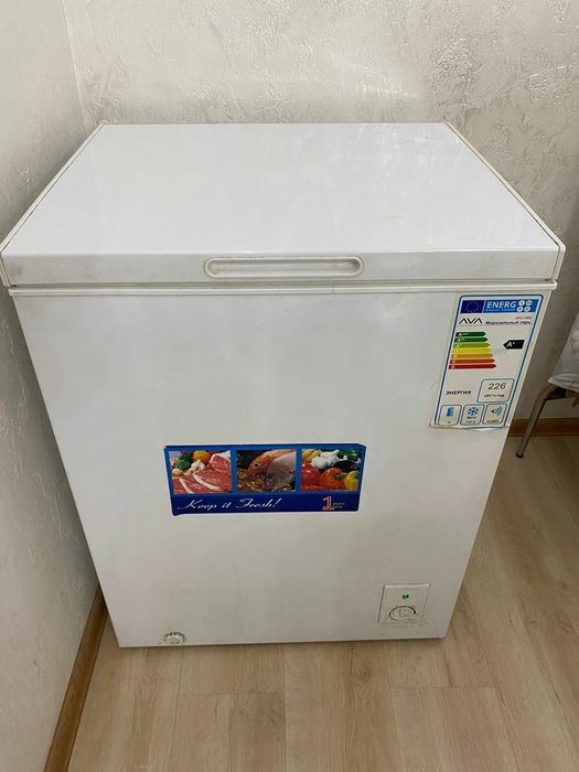 Продается морозильник почти новый в отлич сост срочно