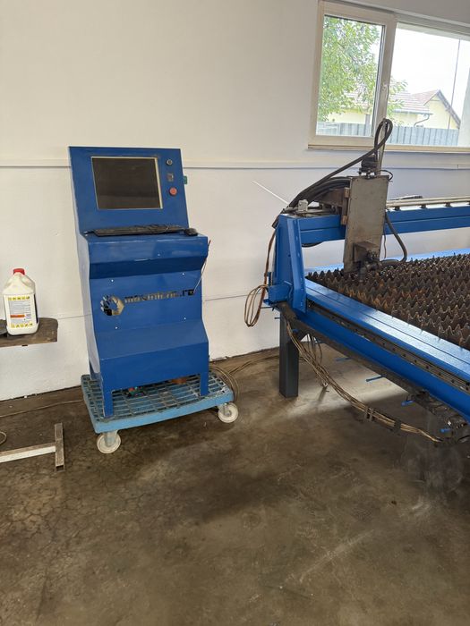 Plasmă CNC 85A - hypertherm 85A