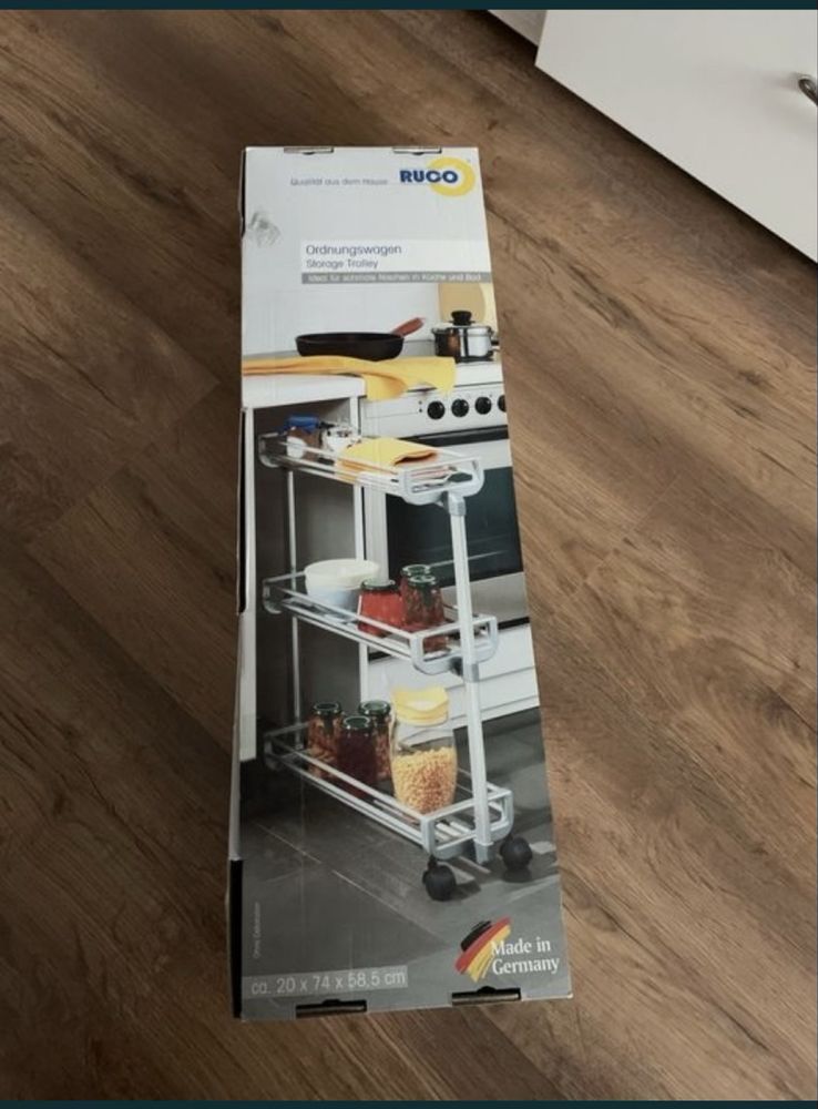 Carucior depozitare