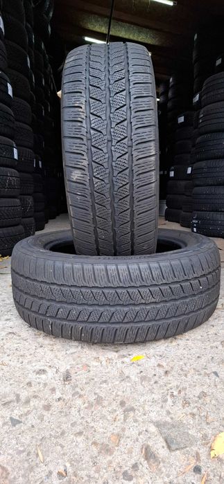 2бр. 225/55/17С  Continental 5.8mm грайфер, дот 19г. Безплатен монтаж