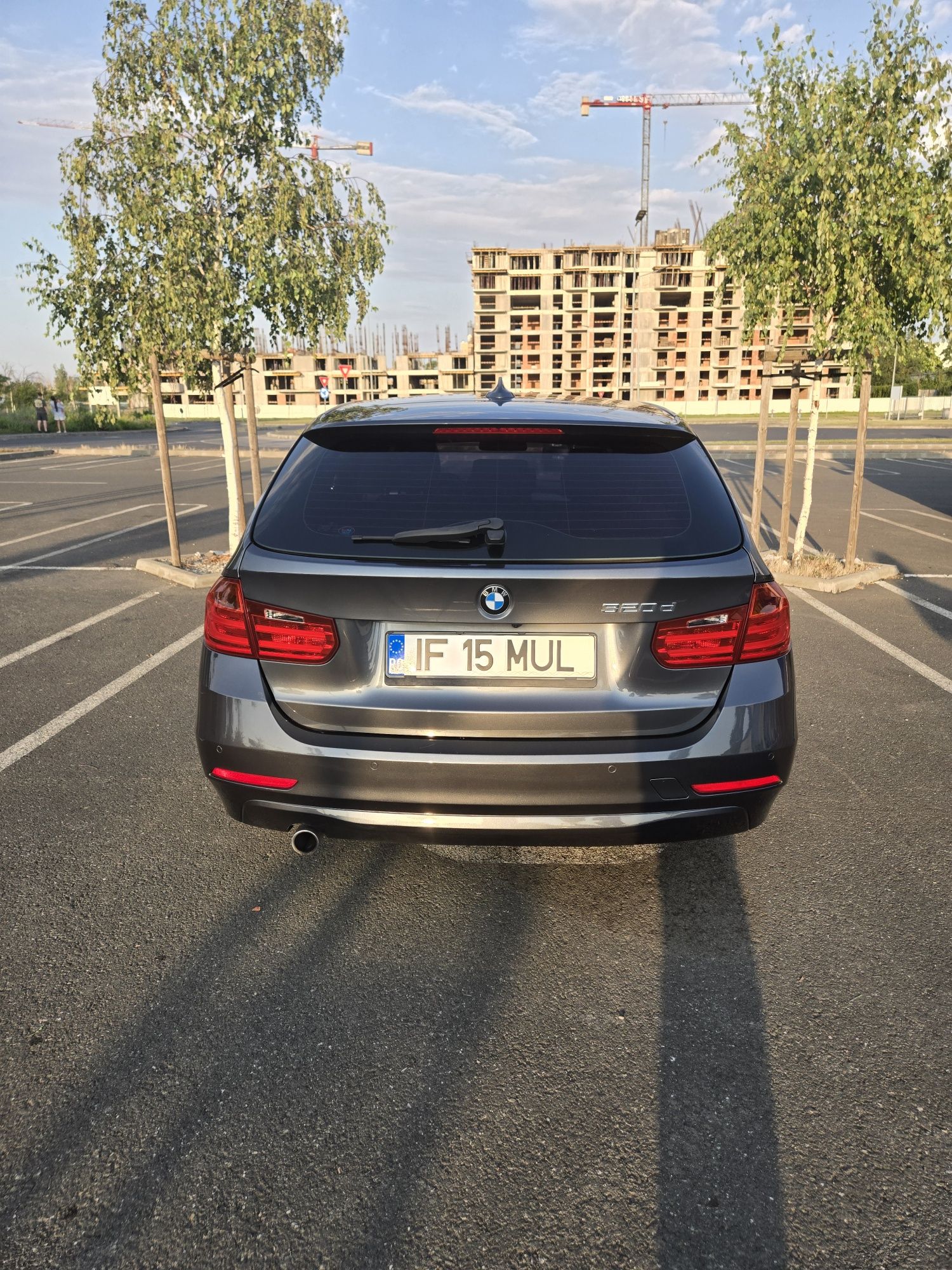 Vând BMW din 2014 Break navigație mare cu carplay