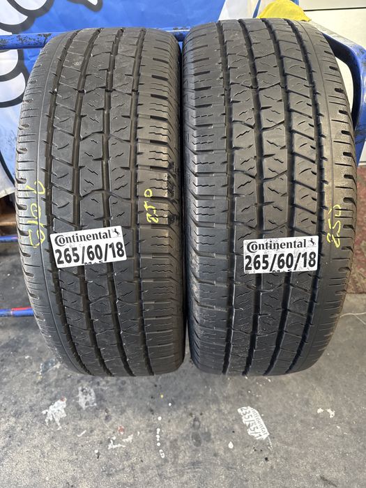265/60/18 Continental M+S