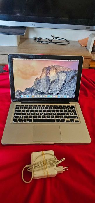 MacBook Pro 13.3'' 8GB RAM 120GB SSD Intel Core i5-Батерия 6часа! топ!