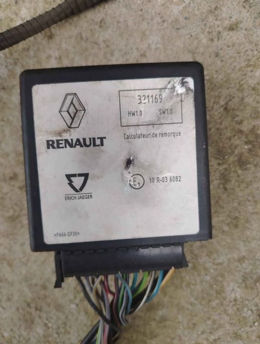 Cârlig remorcare Renault Megan 3 break