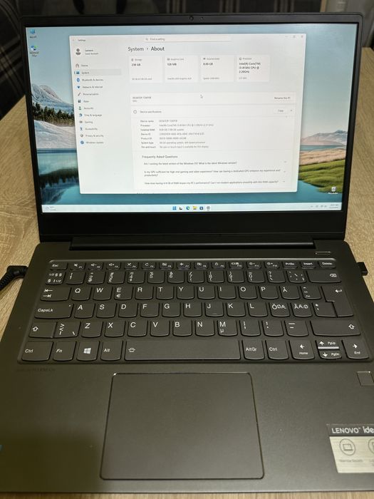 Laptop Lenovo Ideapad 530S