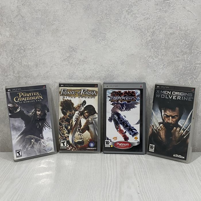 Продам игры для PSP