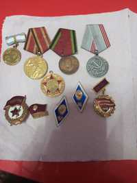 Медали советских времён