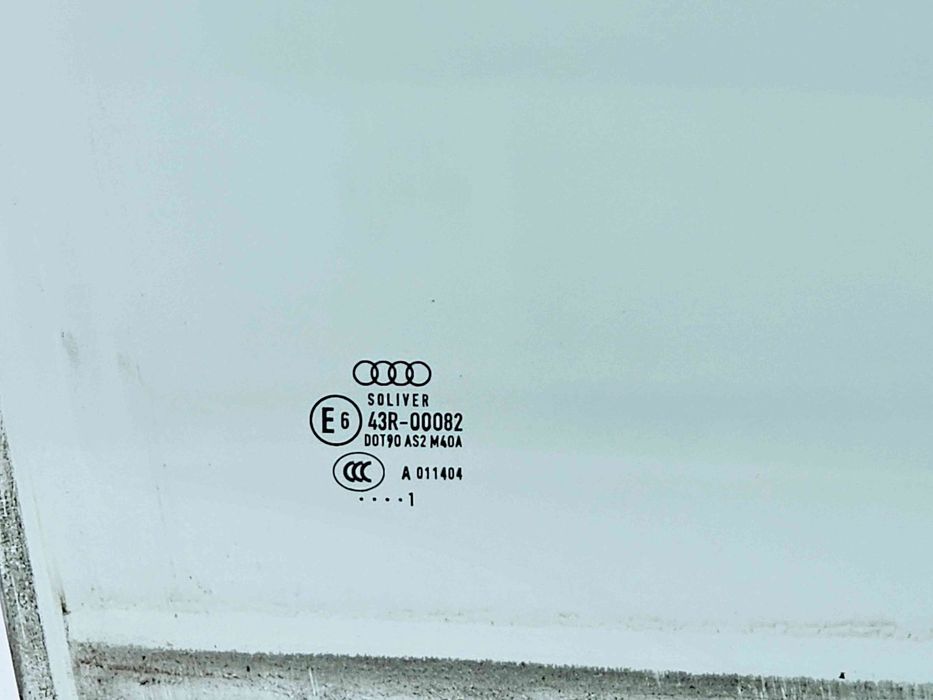 Geam usa dreapta fata Audi A1 (8X1) [Fabr 2010-2018] OEM
