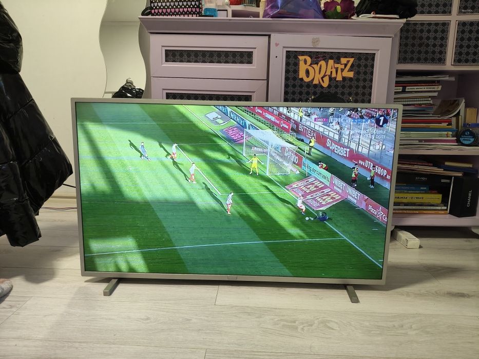 Televizor LED Philips 109 cm 43" 43PFS5500/12, Full HD, CI