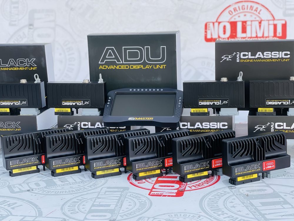 Ecumaster EMU Classic Black ADU PMU ЕкуМастър Блек Класик ПМУ АДУ CAN
