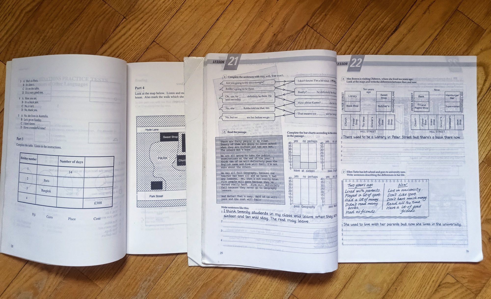 Учебници, помагала и тетрадки по Английски/English book, workbook,