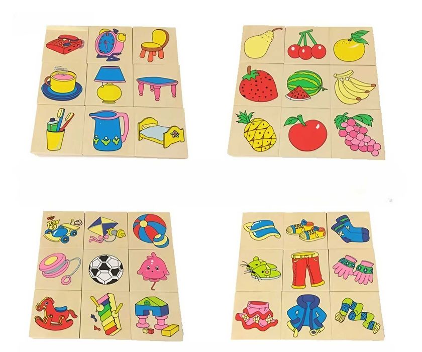 Игра на сенки Стем Монтесори Образователна асоциация и игра за памет