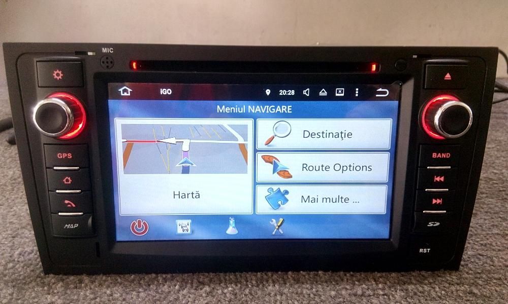 Navigatie Audi A6 / RS6/ ANDROID OCTACORE 32GB/4GB