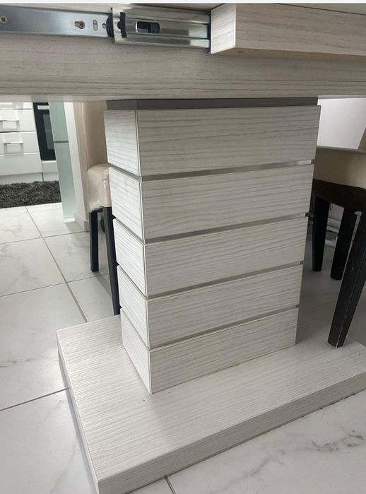 Set masa extensibila  +4  scaune