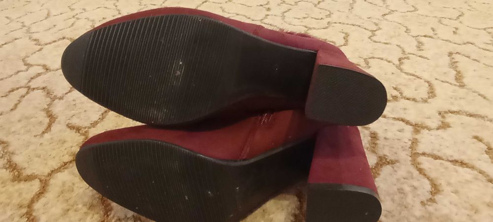 Дамски боти велур