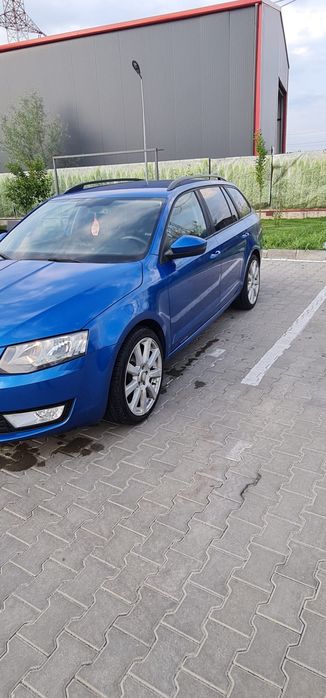Skoda octavia 2016