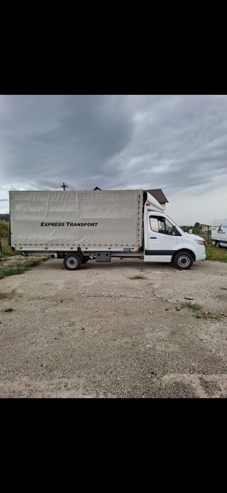 Mercedes Sprinter 316 prelata