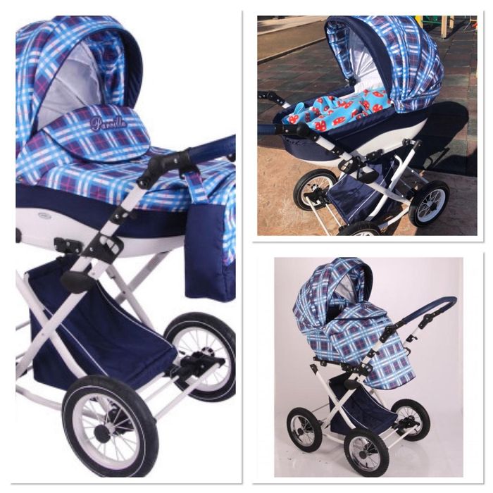 Коляска 3в1 .Производство Польша