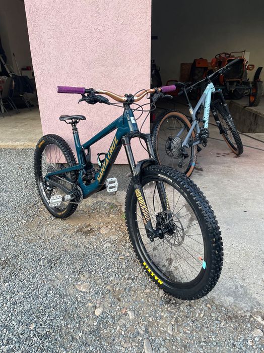 Bicicletă Santa Cruz nomad C