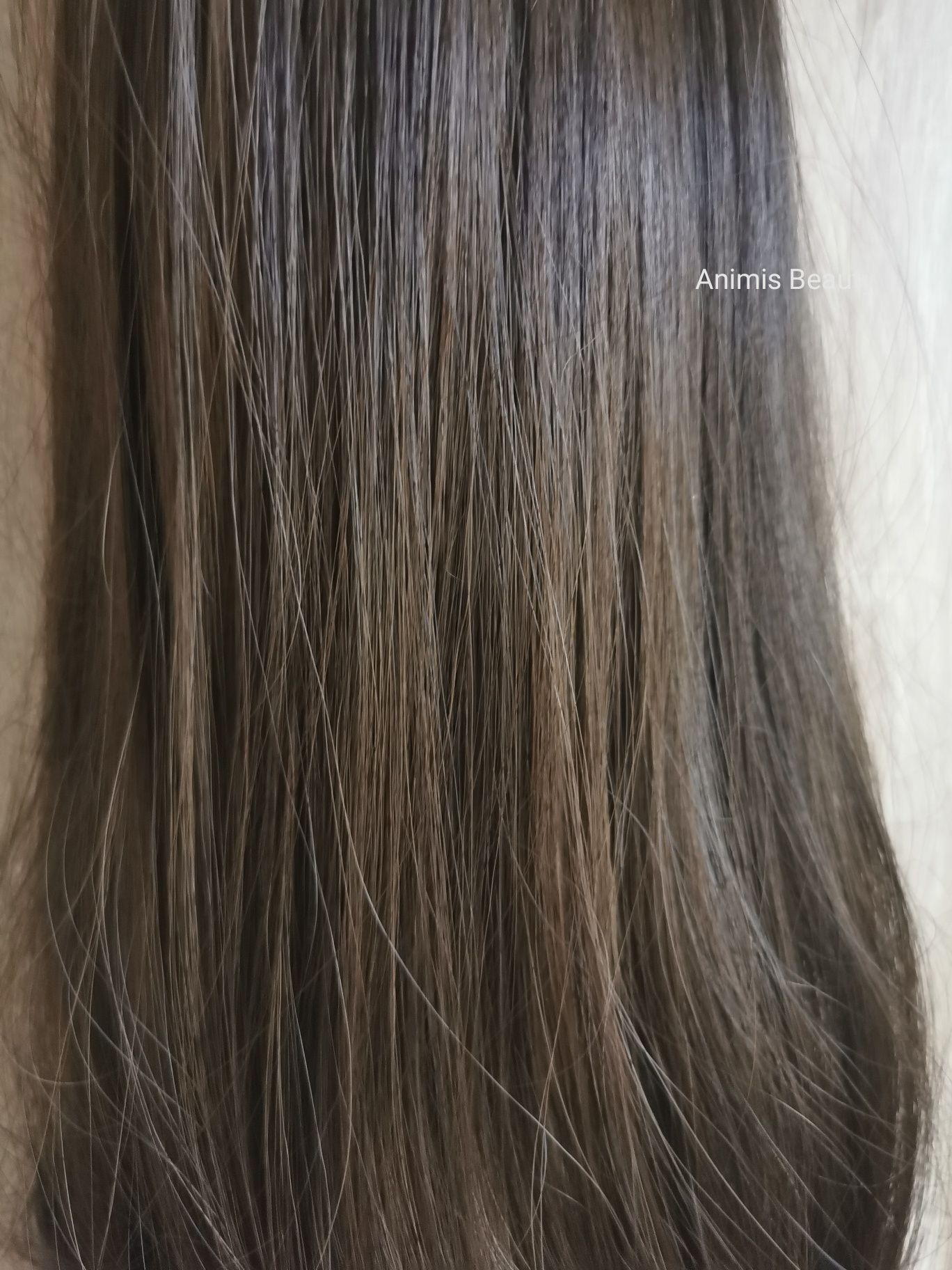 peruca SATEN lunga ondulată fără breton (imita par natural)