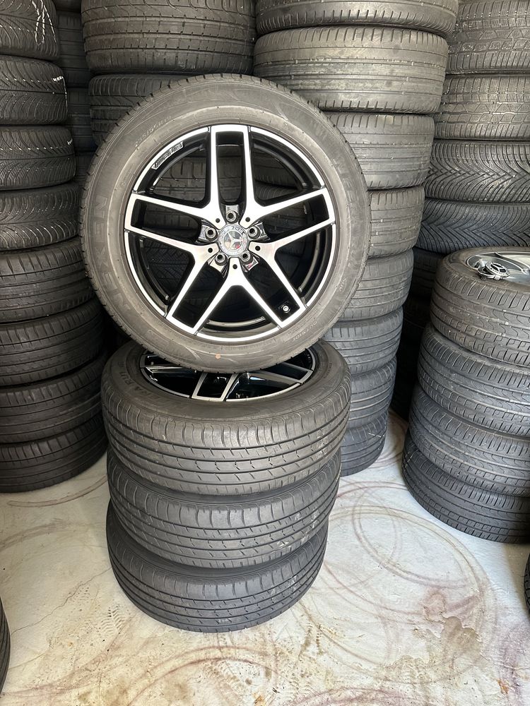 jante mercedes glc amg 5x112 anvelope vara nexen 235 55 19