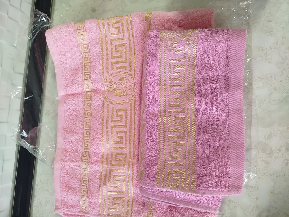 Набор банных полотенец 2 в 1