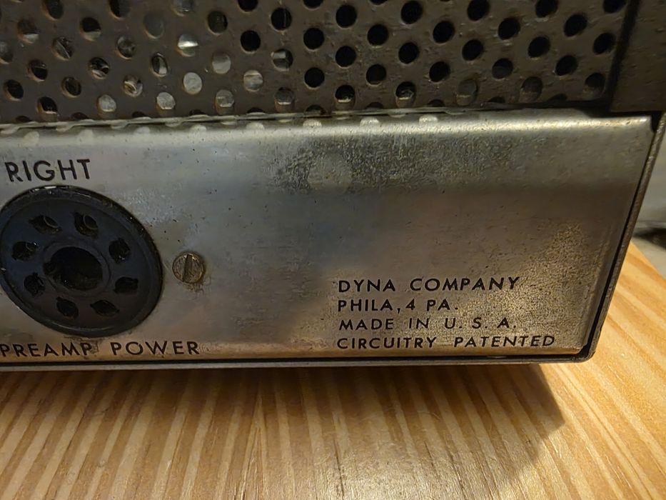 Amplificator lampi DYNA STEREO 70, preamplificator DYNA, tuner fm DYNA