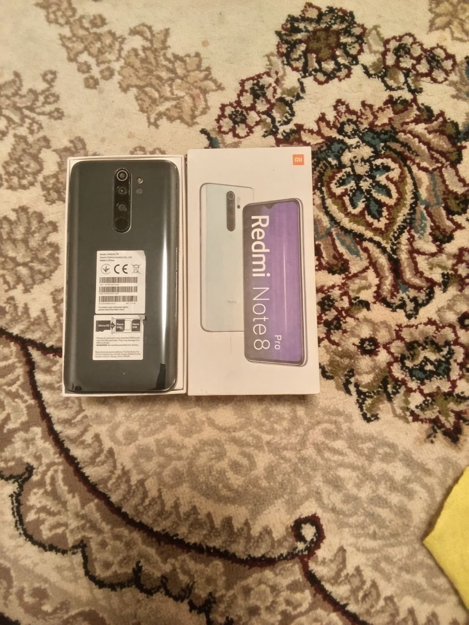 Redmi note 8 pro 128gb