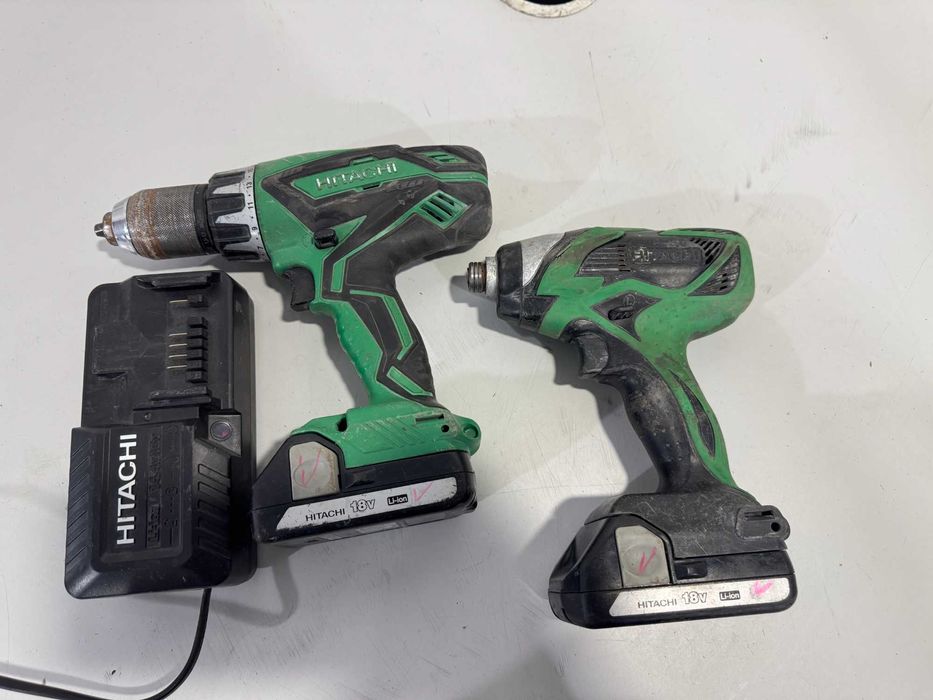 Винтоверт и Импактор - Hitachi 18 V li ion