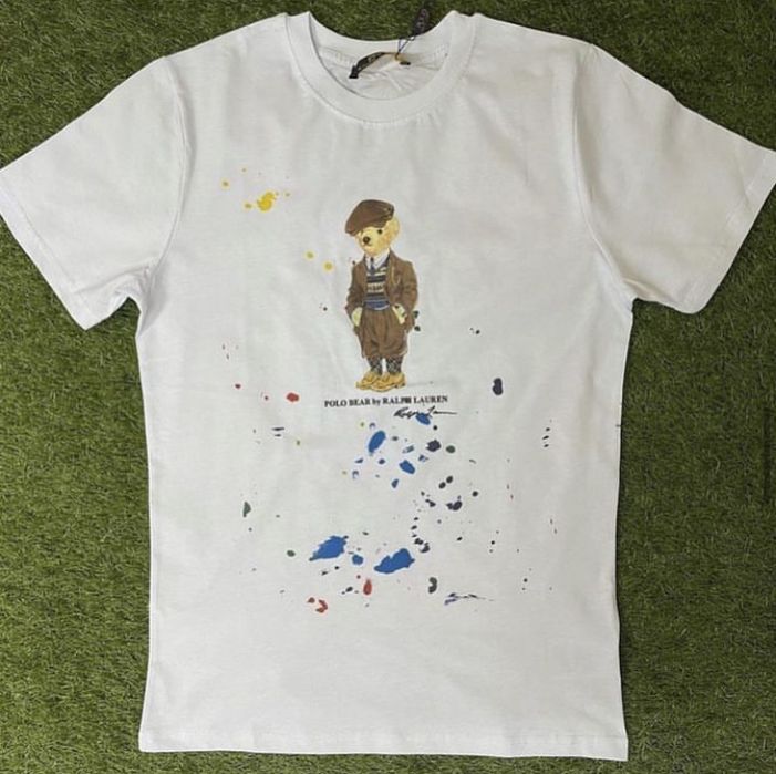 Тениска Polo с мече