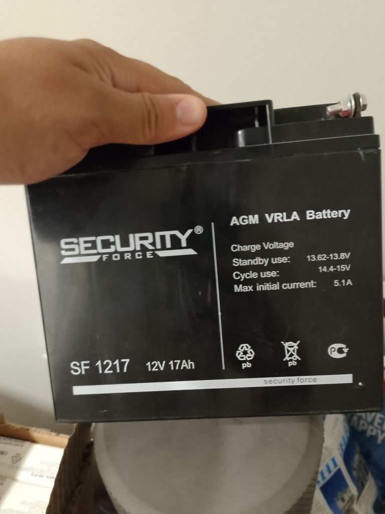 Аналоговый аккумулятор AGM VRKA Battery sf 1217
