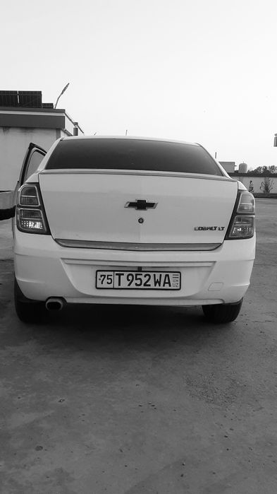 Кобальт передний