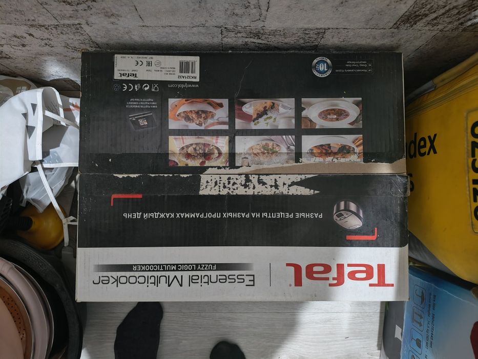 Tefal мультиварка новый