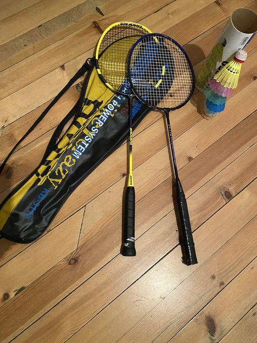 Ракети с пера-за бадминтон