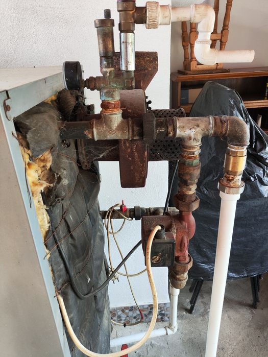 Centrala Viessmann Gazeificare