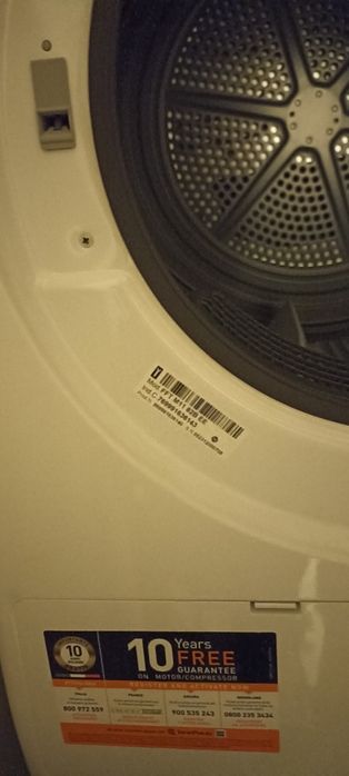 Сушилня Whirlpool за 8 кг.