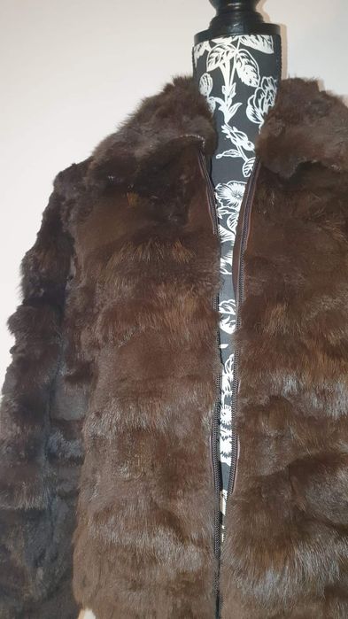Haina blana de iepure masura M