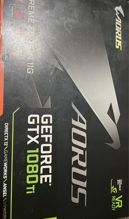 Xtreme Nvidia Geforce GTX 1080 Ti