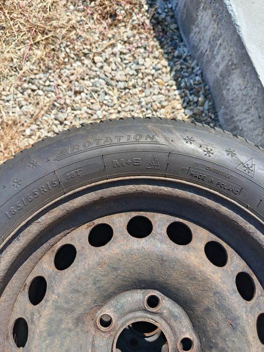 Cauciucuri iarna Dunlop WINTER RESPONSE 2 185/65/R15 88T M+S Dacia