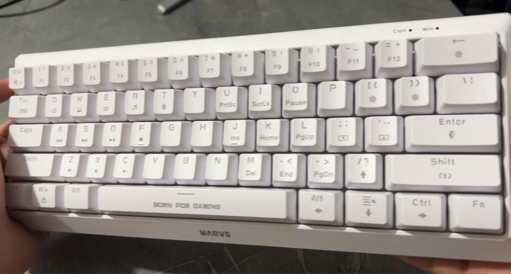 Механическая клавиатура Marvo Hecate 61R