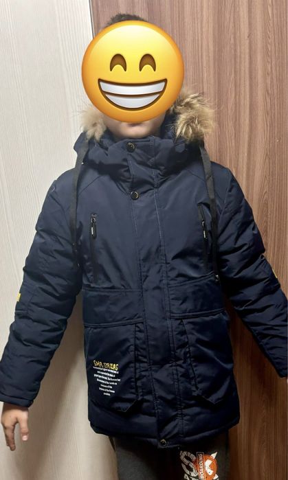 Продам куртку на мальчика