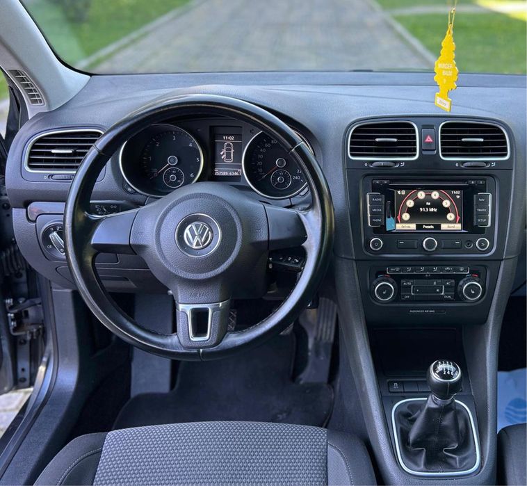 Vw Golf6 style/2.0TDI/140cp/2011