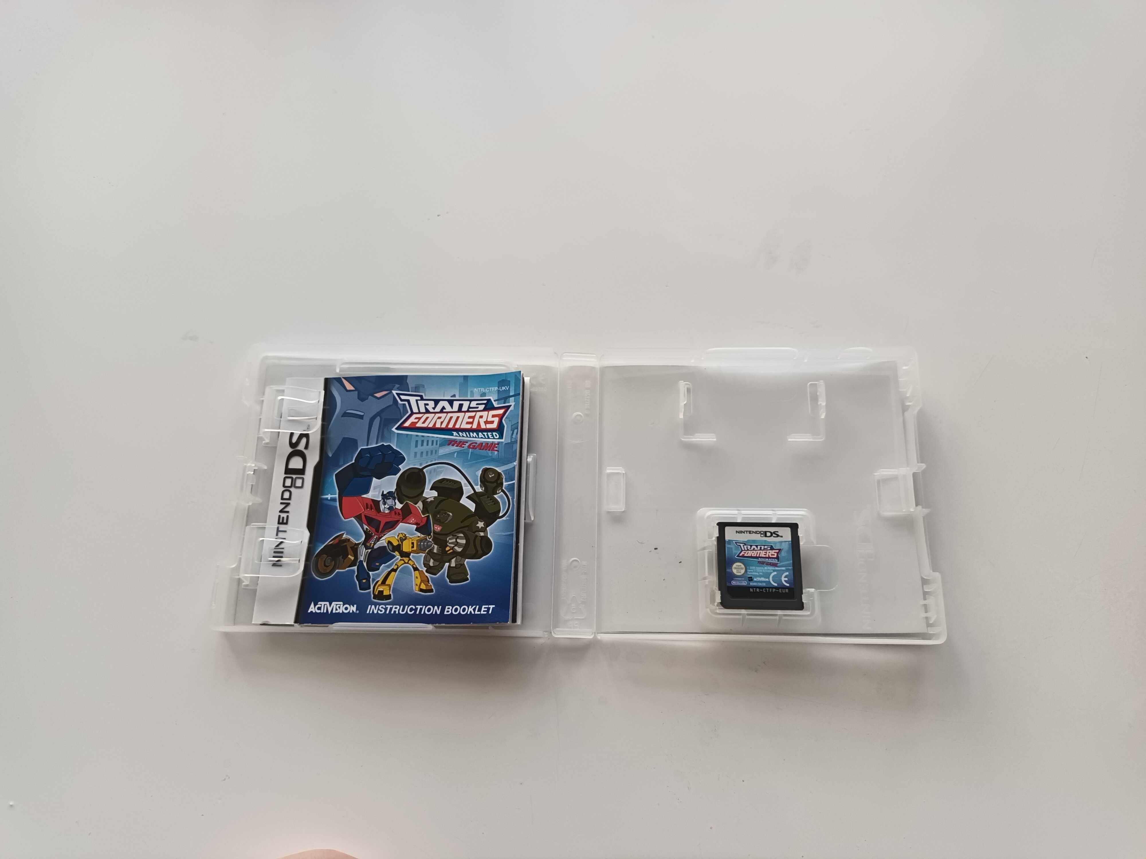 Transformers Animated The Game Nintendo DS