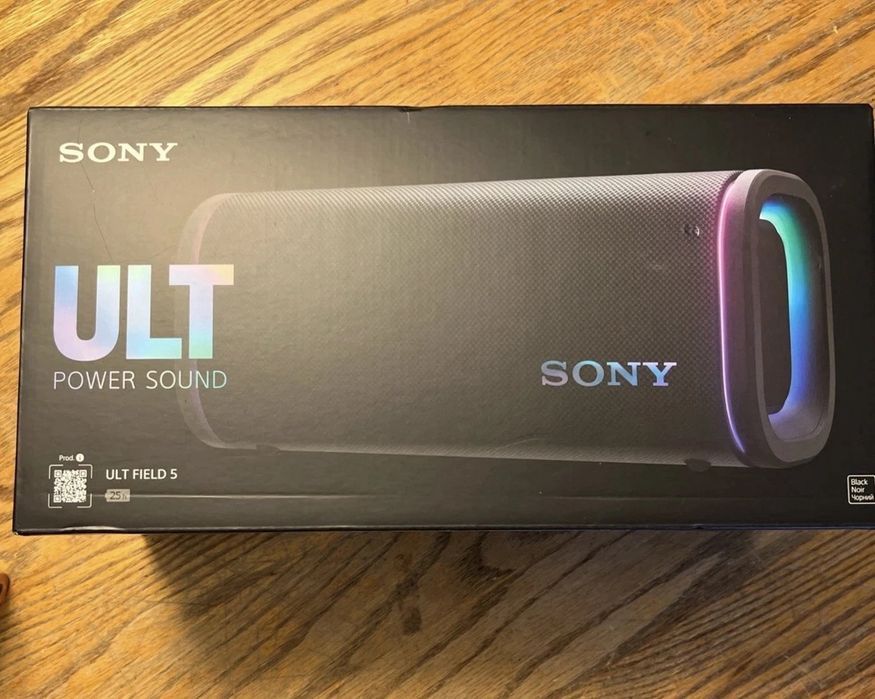 Тонколона Sony Fild ULT 5 Нова!