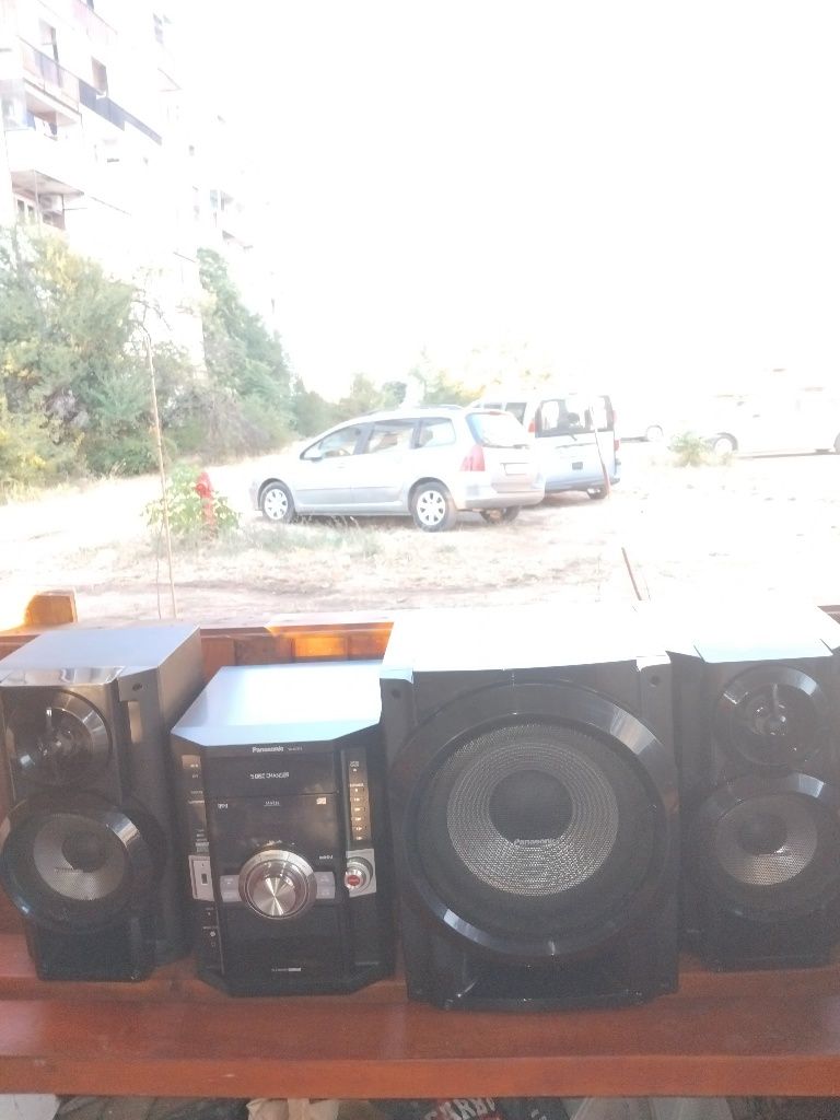 Уредба PANASONIC с буфер
