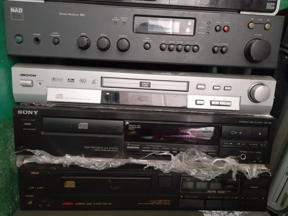Stație nad si dvd diverse modele