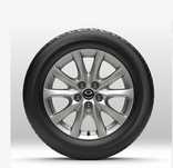 Vand 4 roti de iarna originale Mazda