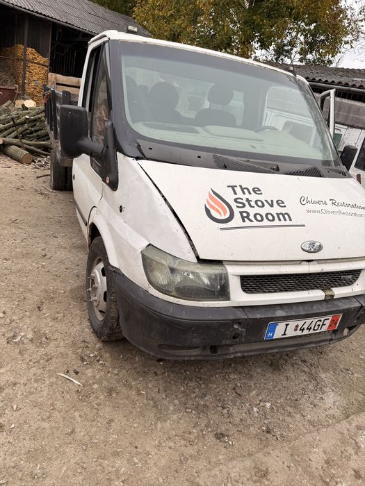Vând 2 ford transit basculabile